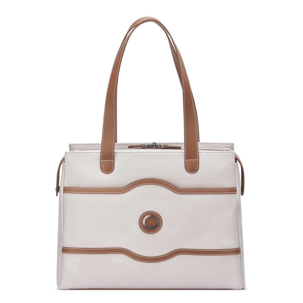 DELSEY Paris Women's Chatelet Air 2.0 Shoulder Bag Angora New